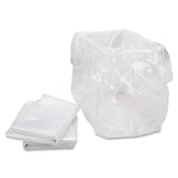 HSM Shredder Bags - fits Classic 104, 105, SECURIO B22, Pure 120, 220, 320, 420 and all other small machine models_0