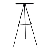 MasterVision 3-Leg Heavy-Duty Telescoping Display Easel, Silver_0
