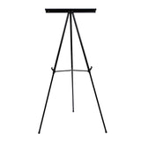 MasterVision 3-Leg Heavy-Duty Telescoping Display Easel, Silver_0