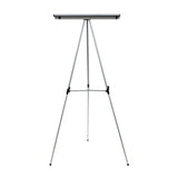 MasterVision 3-Leg Lightweight Telescoping Display Easel, Silver_0