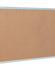 MasterVision Earth Cork Bulletin Board, 24" x 36"