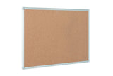 MasterVision Earth Cork Bulletin Board, 24" x 36"