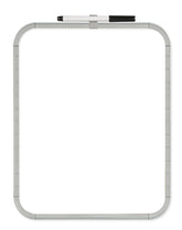 MasterVision Magnetic Dry Erase Board 11 x 14" Gray Plastic Frame