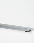 MasterVision Maya Magnetic Porcelain Dry-Erase Board, 48" x 72", Aluminum Frame