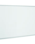 MasterVision Earth Magnetic Porcelain Dry-Erase Board, 36" x 48", Aluminum Frame_1