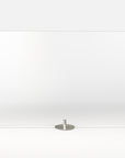 Ghent Desktop Protection Screen - Freestanding, Frosted Thermoplastic, 24" H x 48" W_1