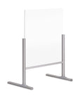 Separation Screen with glass panel, 41.33" x 34.25" x 16.73"_0