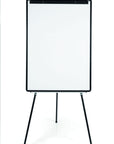 MasterVision Magnetic Steel Dry-Erase Tripod Presentation Easel with Extension Arms, Black and Silver Aluminum Frame, 29.5" x 42"