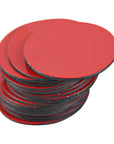 MasterVision Red Circle Magnets, Pack of 20
