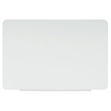 MasterVision Lago Professional Magnetic Glass Dry-Erase Board, 24" x 36"