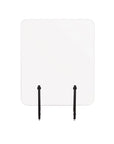 Protector Frameless Glass Desktop Panel with 55''x36''_0