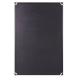 MasterVision Letter Board, 24" x 36", Aluminum Frame, Black