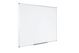MasterVision Maya Magnetic Steel Dry-Erase Board, 48" x 96", Aluminum Frame