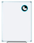 MasterVision Earth Magnetic Steel Dry-Erase Board, 48" x 72", Aluminum Frame_1