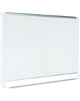 MasterVision MVI Magnetic Steel Dry-Erase Board, 48" x 72", Aluminum & White Frame_1
