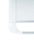 MasterVision MVI Magnetic Steel Dry-Erase Board, 36" x 48", Aluminum & White Frame_3