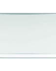 MasterVision MVI Magnetic Steel Dry-Erase Board, 36" x 48", Aluminum & Black Frame_0