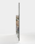 Ghent Partition Extender, Clear Thermoplastic w/ Screws, 30" H x 48" W_2