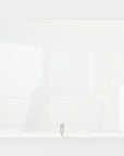 Ghent Partition Extender, Clear Thermoplastic w/ Screws, 30" H x 48" W_1