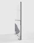 Ghent Partition Extender, Clear Thermoplastic w/ Tape, 30"H x 36"W_2