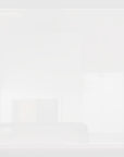Ghent Partition Extender, Clear Thermoplastic w/ Tape, 30"H x 36"W_1