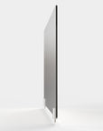 Ghent Partition Extender, Frosted Thermoplastic w/ Screws, 30"H x 36"W_2
