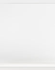 Ghent Partition Extender, Frosted Thermoplastic w/ Screws, 30"H x 36"W_1