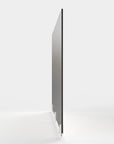 Ghent Partition Extender, Frosted Thermoplastic w/ Screws, 30"H x 48"W_2