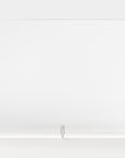 Ghent Partition Extender, Frosted Thermoplastic w/ Screws, 30"H x 48"W_1