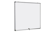 MasterVision Slim Line Magnetic Dry-Erase Enclosed Board Cabinet, Single Top Hinged Door, 47" x 38.5"