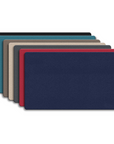 Ghent Vinyl Wrapped Bulletin Board, 4'H x 6'W, Ebony_1