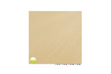 Ghent Aria Low Profile Glassboard, Non-magnetic, 4'H x 4'W, Square, Beige_1