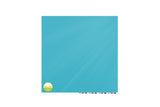 Ghent Aria Low Profile Glassboard, Non-magnetic, 4'H x 4'W, Square, Blue_1