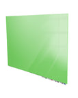 Ghent Aria Low Profile Glassboard, Magnetic, 4'H x 5'W, Horizontal, Green_1