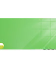Ghent Aria Low Profile Glassboard, Magnetic, 4'H x 5'W, Horizontal, Green_0