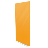 Ghent Aria Low Profile Glassboard, Non-magnetic, 8'H x 4'W, Vertical, Marigold_2