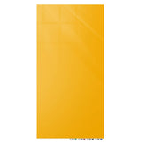 Ghent Aria Low Profile Glassboard, Magnetic, 3'H x 2'W, Vertical, Marigold_0