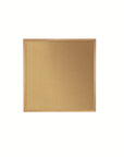 Ghent Natural Cork Bulletin Board w/ Wood Frame, 4'H x 4'W_0