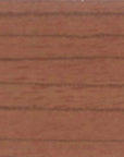 Ghent Vinyl Bulletin Board w/ DecoAurora Aluminum Frame, 3'H x 4'W, Cherry_0