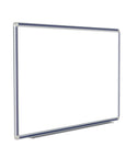 Ghent Porcelain Whiteboard, Magnetic w/ DecoAurora Aluminum Frame, 4'H x 10'W, Navy Blue_1