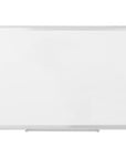 MasterVision Earth Magnetic Porcelain Dry-Erase Board, 24" x 36", Aluminum Frame_0