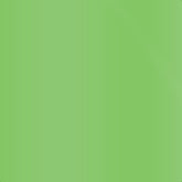 Ghent Harmony Glass Whiteboard w/ Standoffs, Non-magnetic, Radius Corners, 3'H x 4'W, Green_0