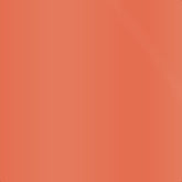 Ghent Harmony Glass Whiteboard w/ Standoffs, Non-magnetic, Radius Corners, 3'H x 4'W, Peach_0