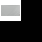 Ghent Harmony Glassboard w/ Standoffs, Non-magnetic, Square Corners, 4'H x 8'W, Gray_0