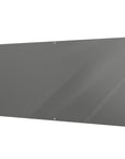 Ghent Harmony Glassboard w/ Standoffs, Magnetic, Radius Corners, 4'H x 6'W, Smoke_1