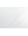 Ghent Harmony Glassboard w/ Standoffs, Non-magnetic, Radius Corners, 2'H x 3'W, White_0