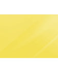Ghent Harmony Glassboard w/ Standoffs, Non-magnetic, Square Corners, 2'H x 3'W, Yellow_0
