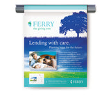 Ghent 12" Hold-Up Display Rail, 12 Per Carton_1