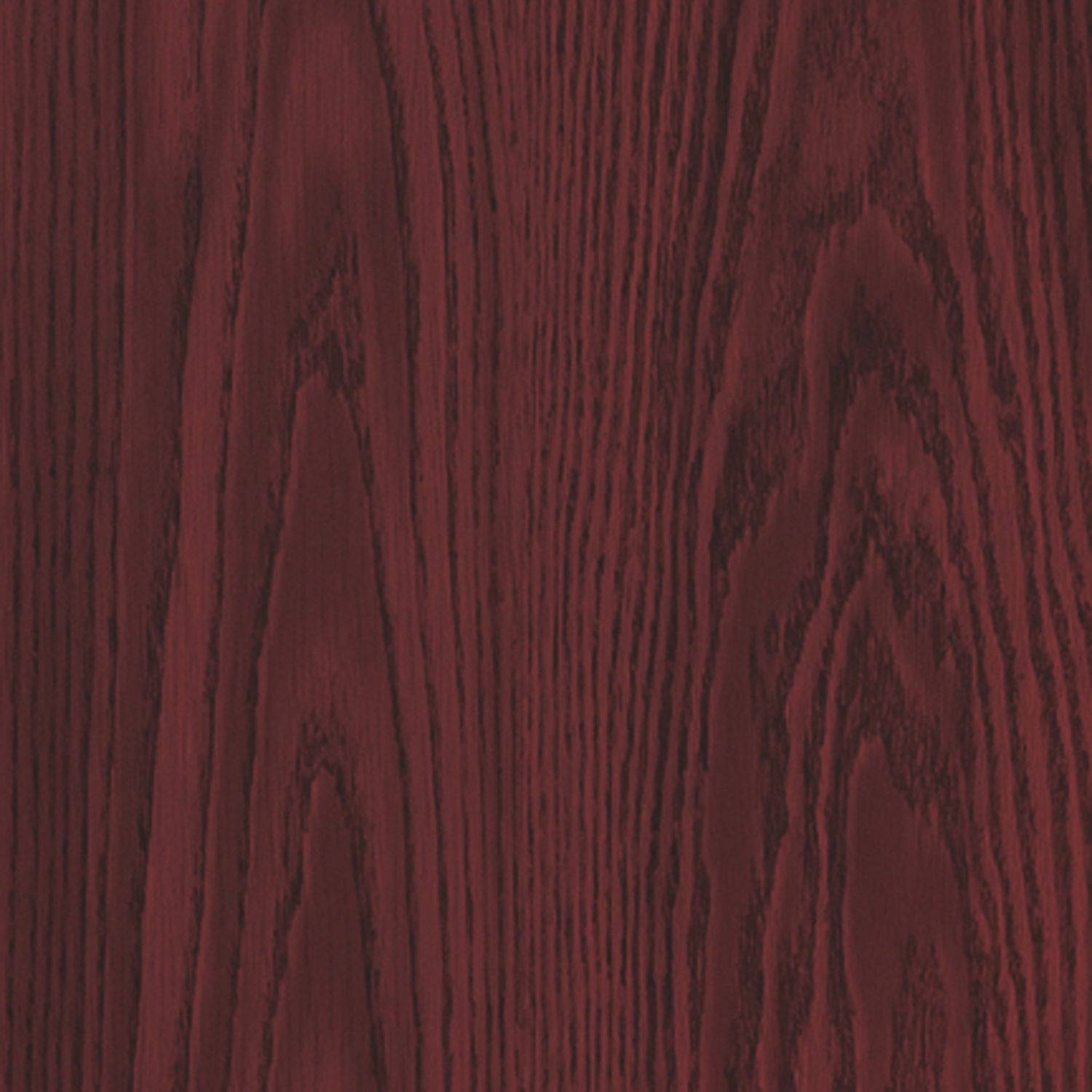 Ghent Porcelain Whiteboard, Magnetic Cabinet w/ Cork Interior Doors, 4'H x 4'W, Mahogany_0