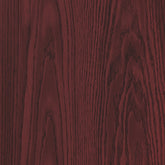 Ghent Porcelain Whiteboard, Magnetic Cabinet w/ Cork Interior Doors, 4'H x 4'W, Mahogany_0